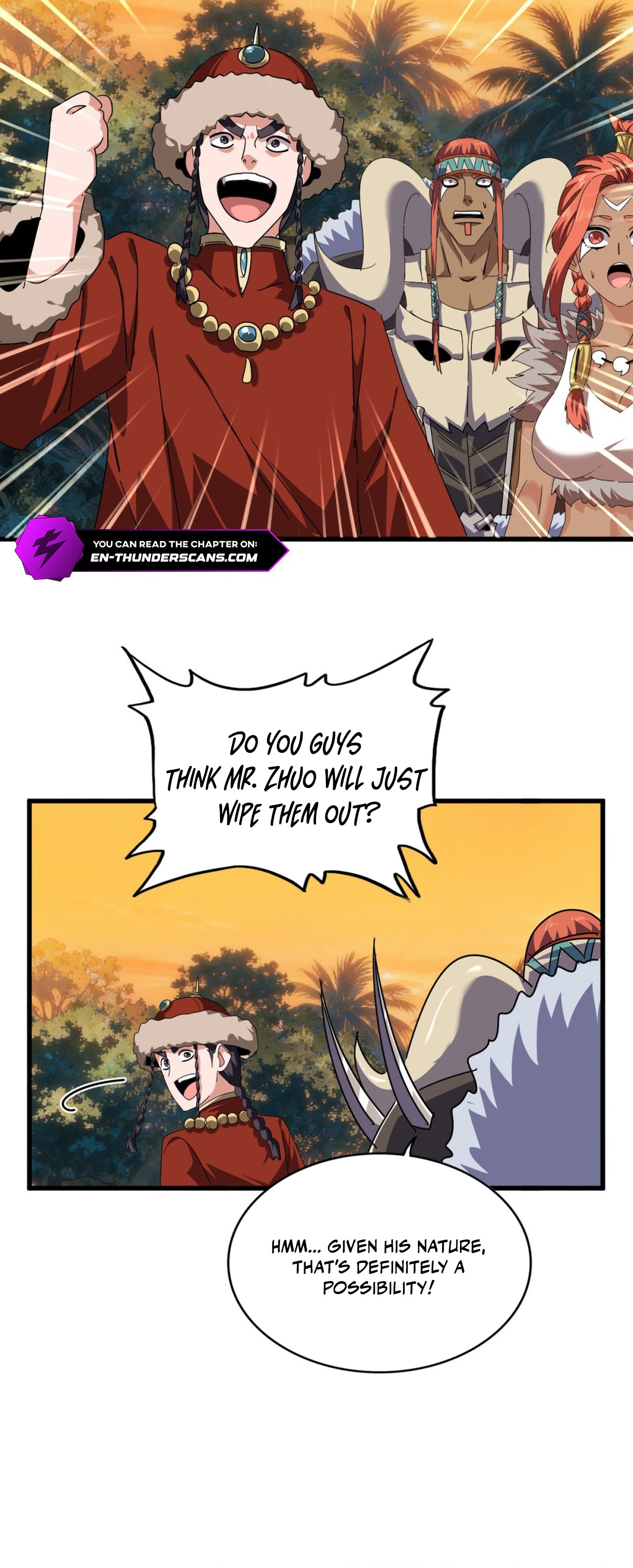 Magic Emperor - chapter-847 - Page 8