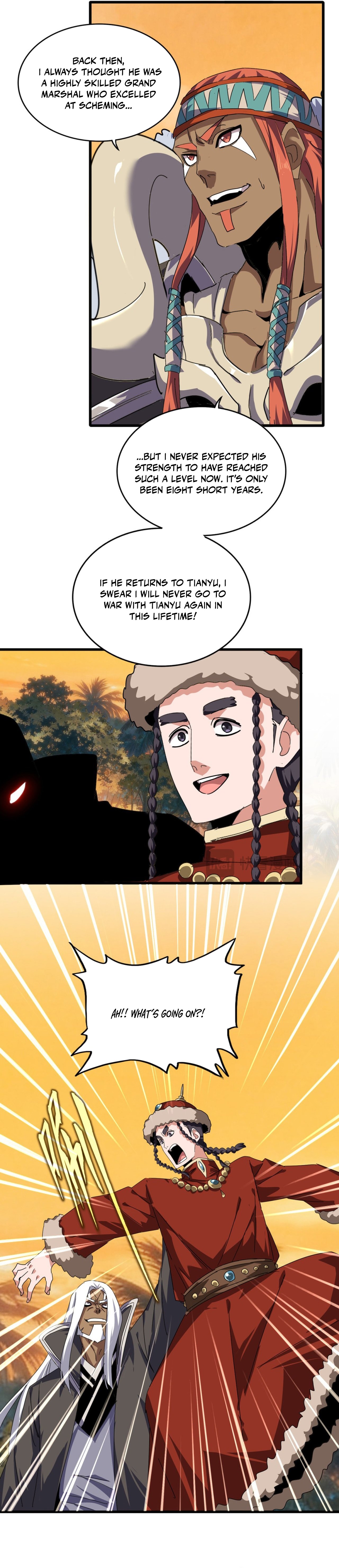 Magic Emperor - chapter-847 - Page 9