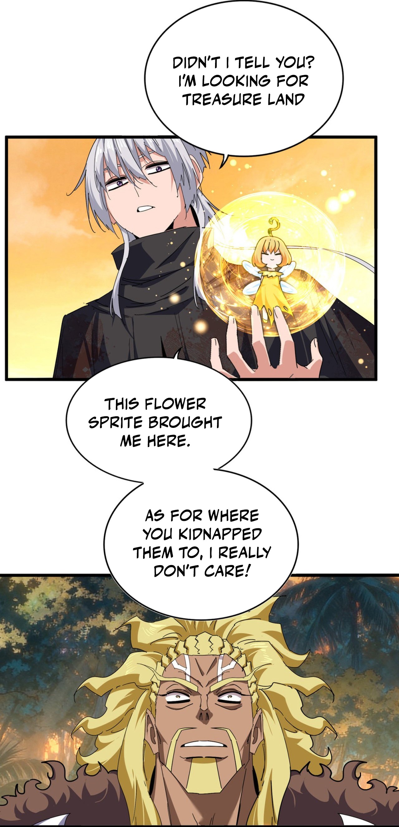 Magic Emperor - chapter-848 - Page 10