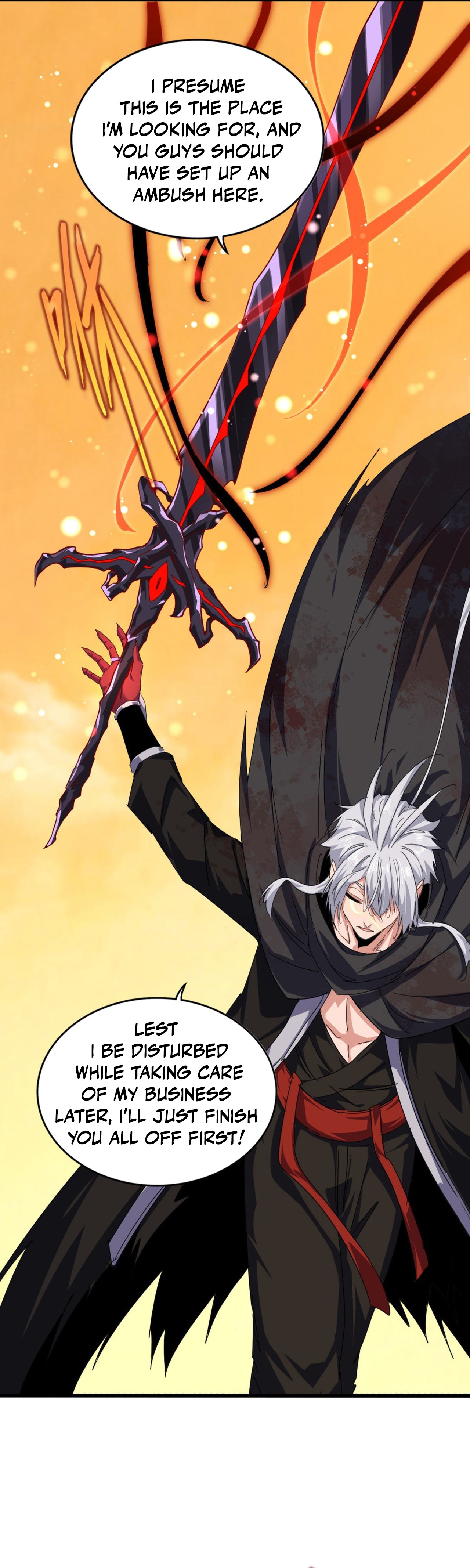Magic Emperor - chapter-848 - Page 11