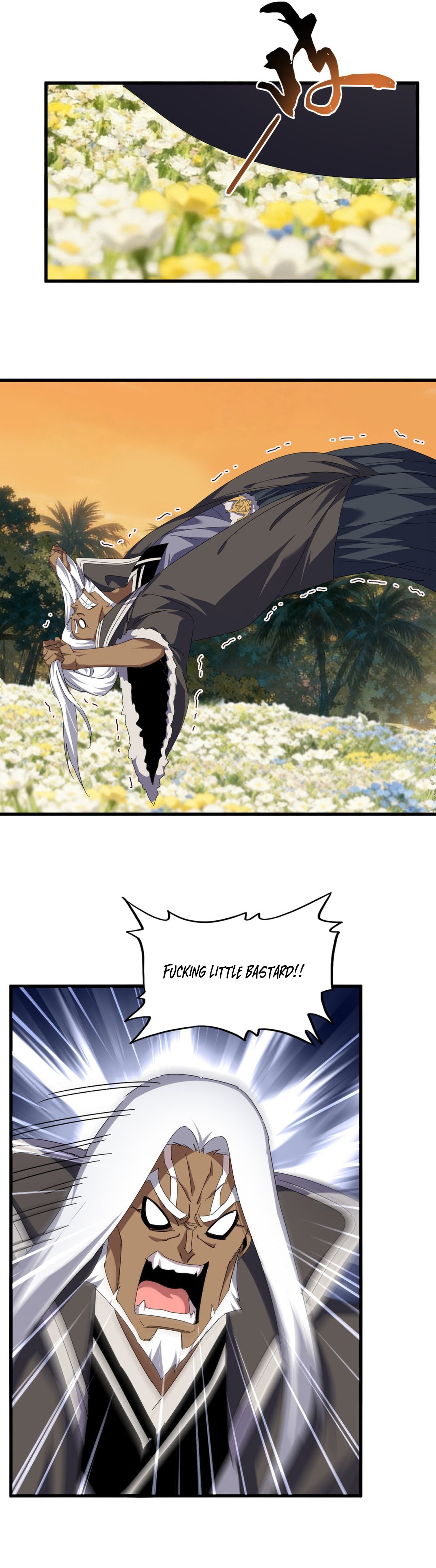 Magic Emperor - chapter-848 - Page 2