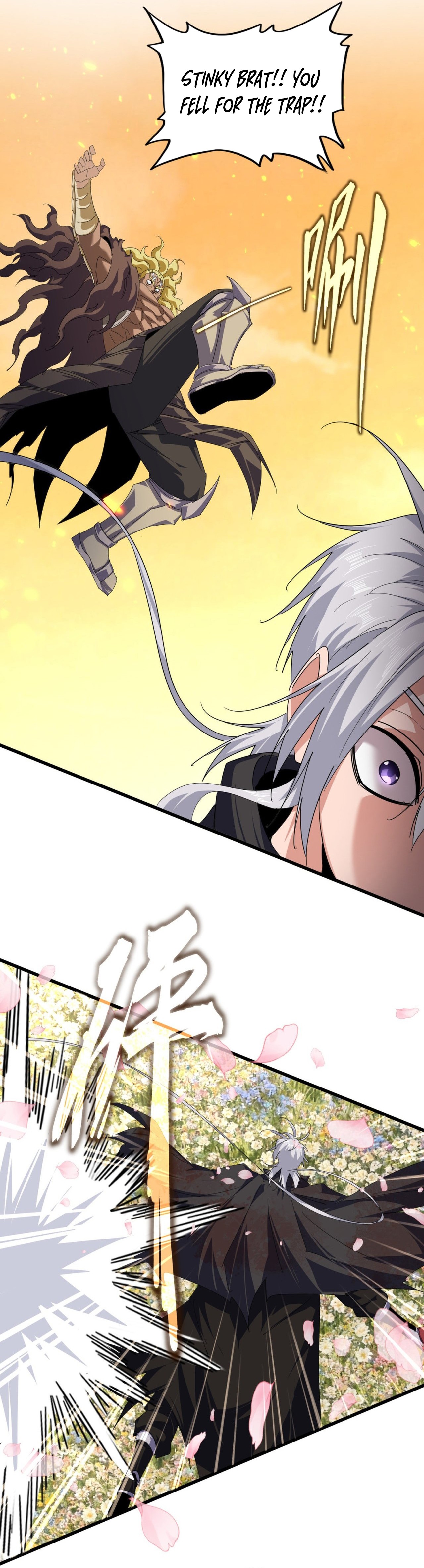 Magic Emperor - chapter-848 - Page 20