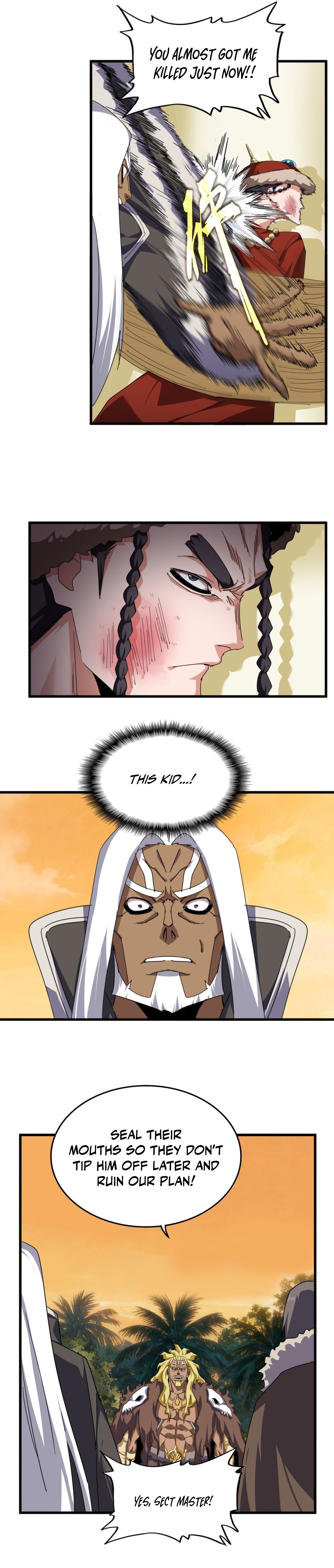 Magic Emperor - chapter-848 - Page 3