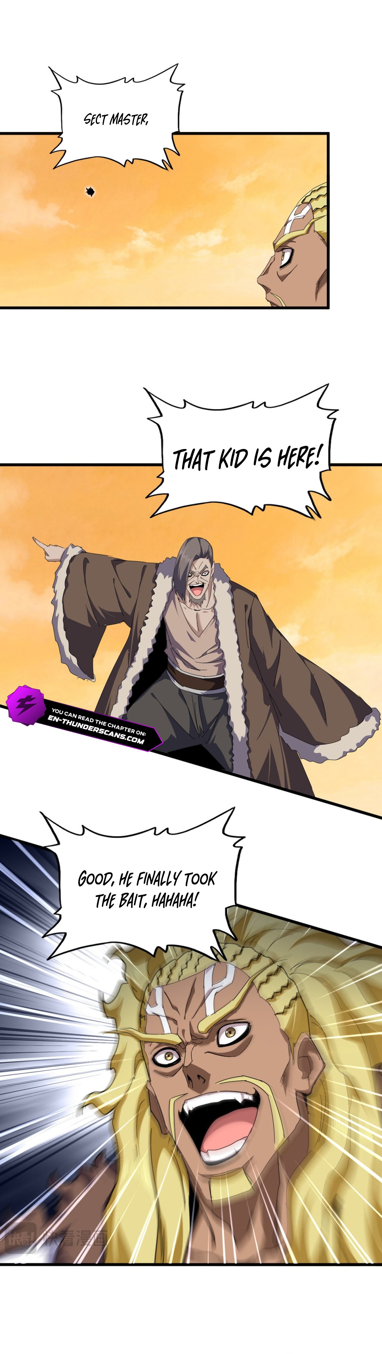 Magic Emperor - chapter-848 - Page 4