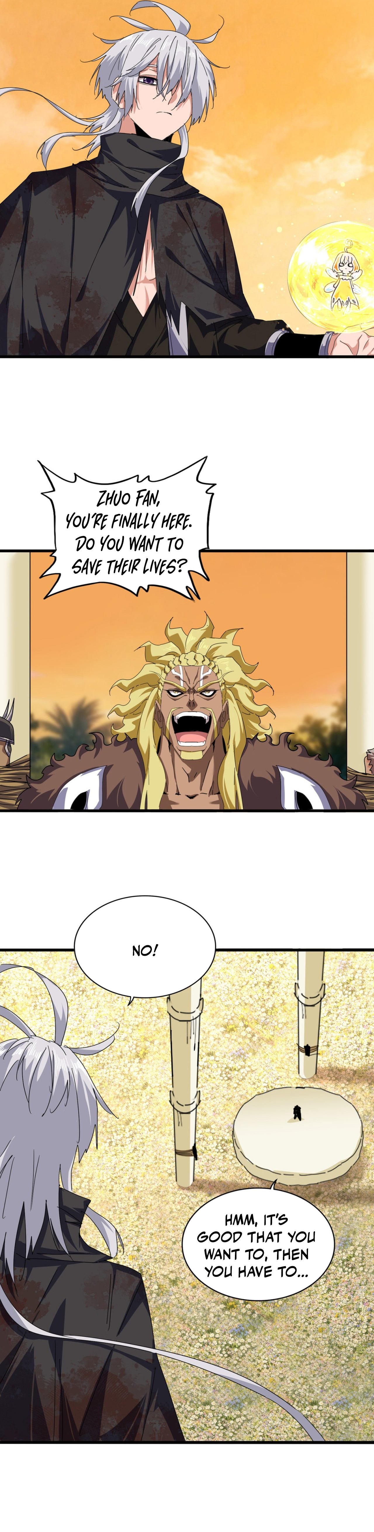 Magic Emperor - chapter-848 - Page 6