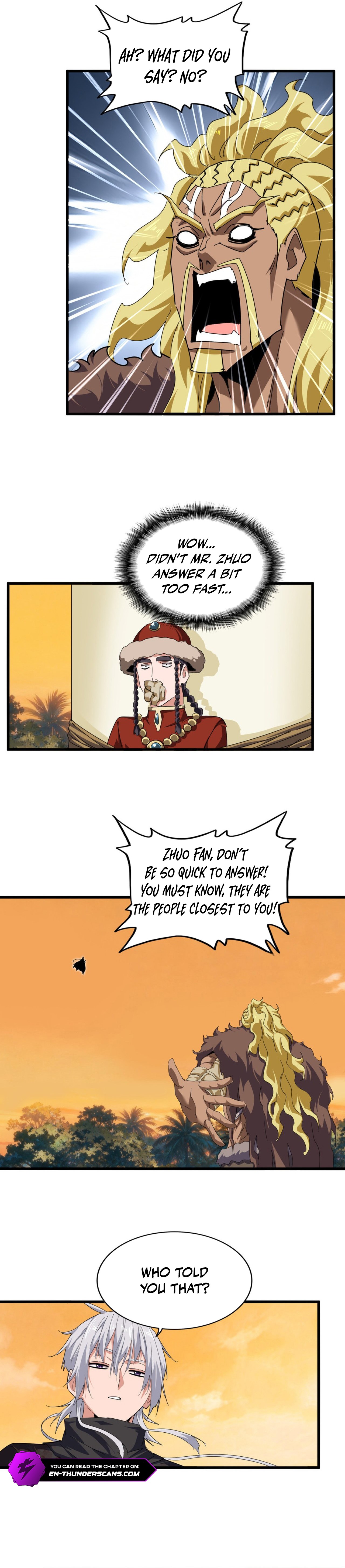 Magic Emperor - chapter-848 - Page 7