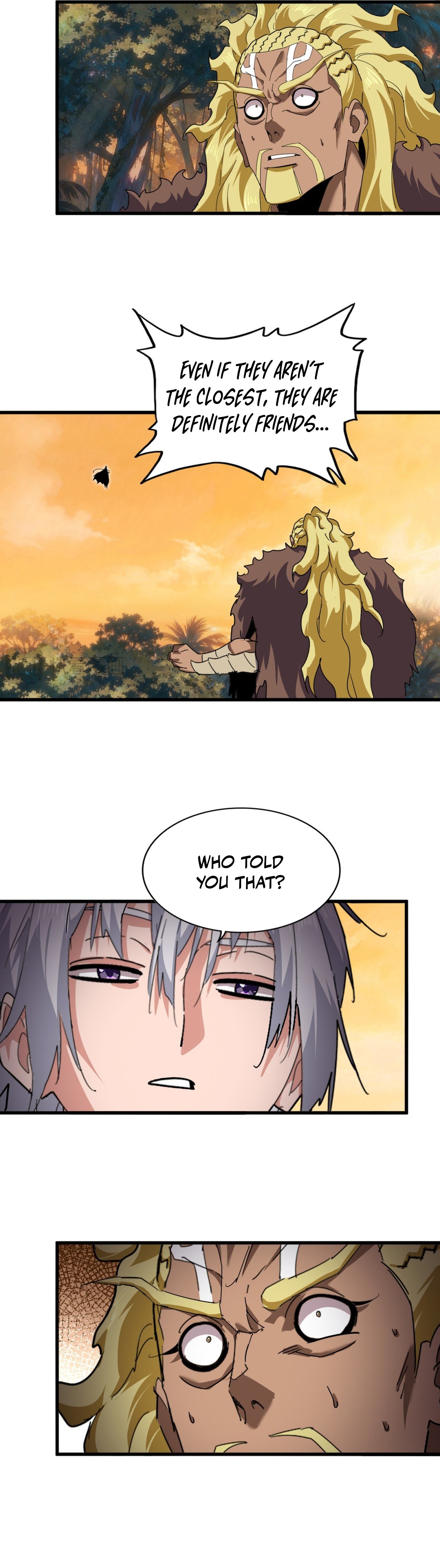 Magic Emperor - chapter-848 - Page 8