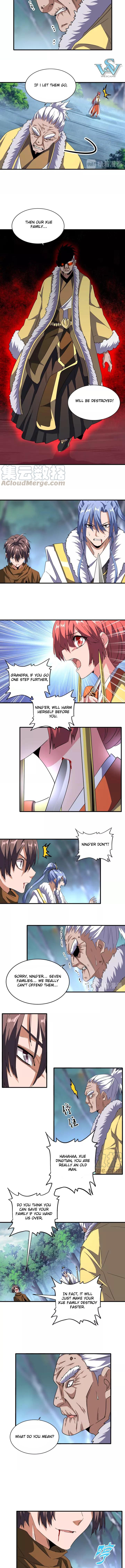Magic Emperor - chapter-85 - Page 3