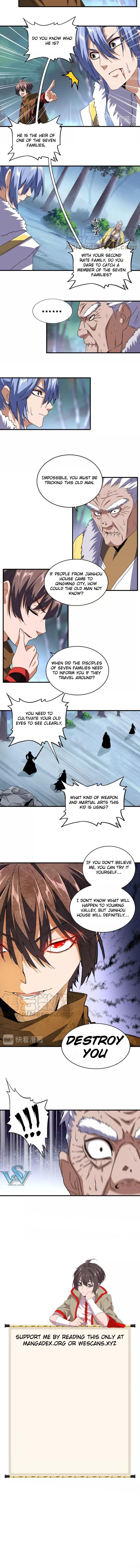 Magic Emperor - chapter-85 - Page 4