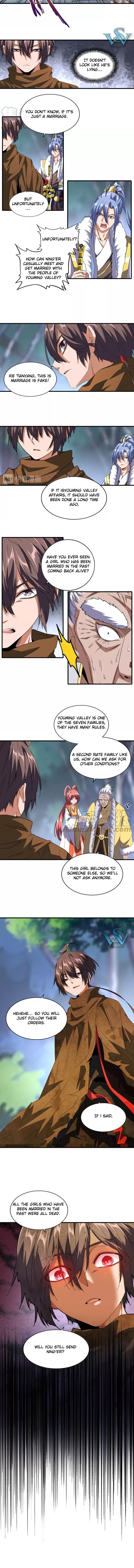 Magic Emperor - chapter-86 - Page 3