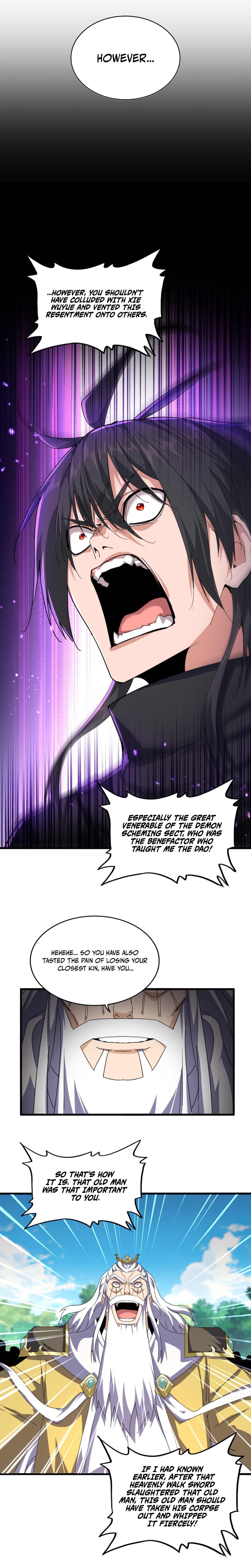 Magic Emperor - chapter-860 - Page 5
