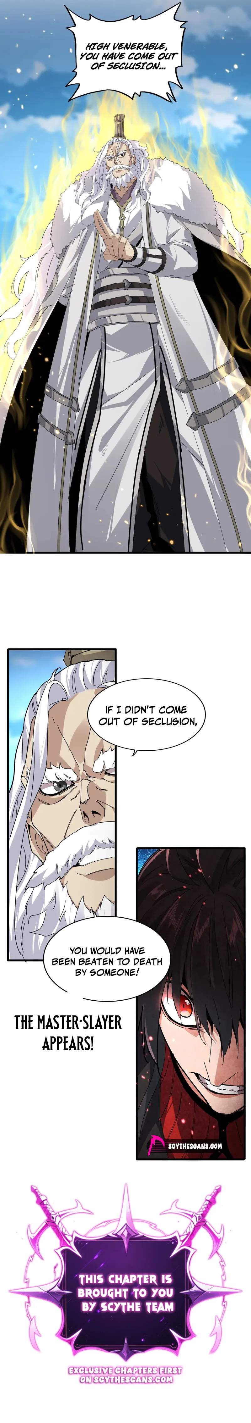 Magic Emperor - chapter-865 - Page 6