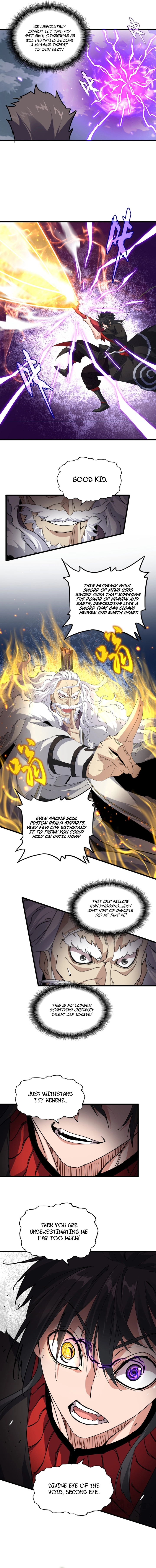 Magic Emperor - chapter-867 - Page 3