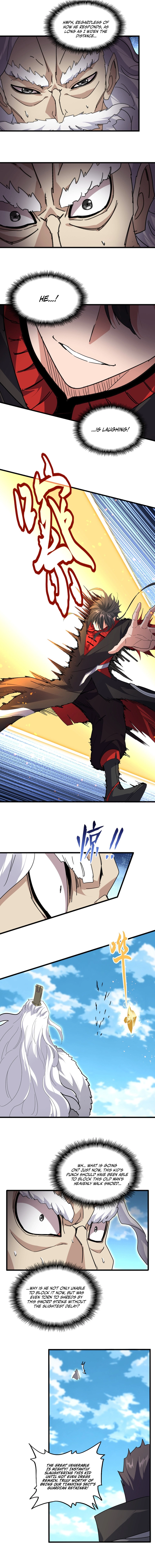 Magic Emperor - chapter-867 - Page 8
