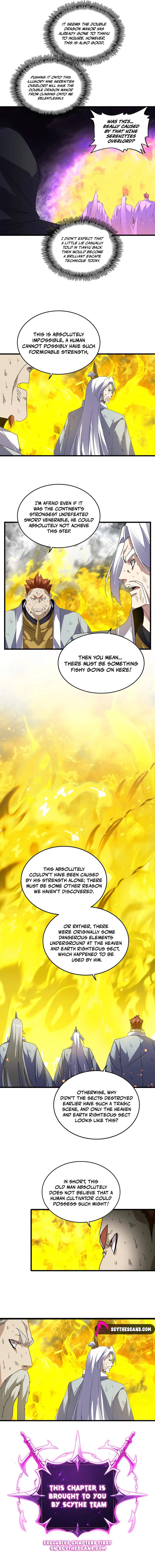 Magic Emperor - chapter-871 - Page 5