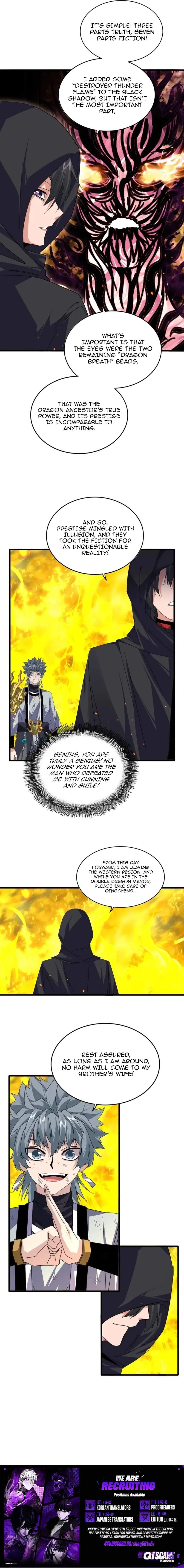 Magic Emperor - chapter-874 - Page 5