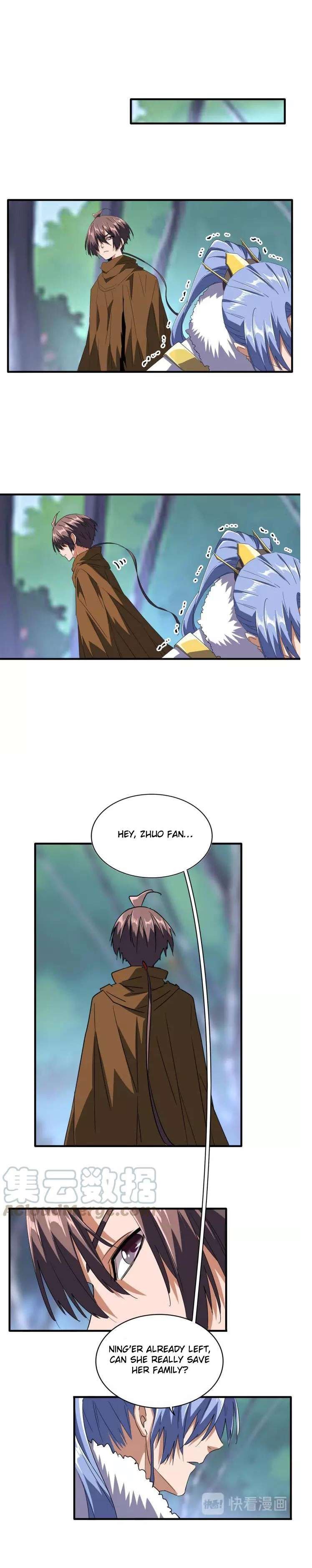 Magic Emperor - chapter-88 - Page 1