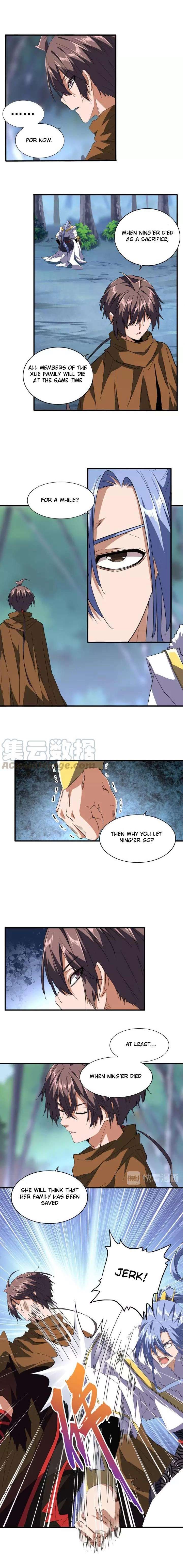 Magic Emperor - chapter-88 - Page 2