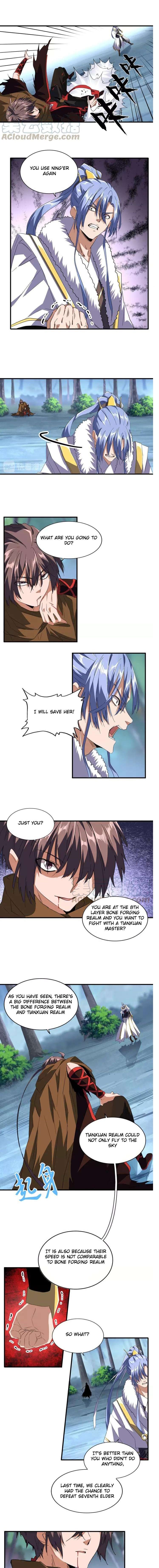 Magic Emperor - chapter-88 - Page 3