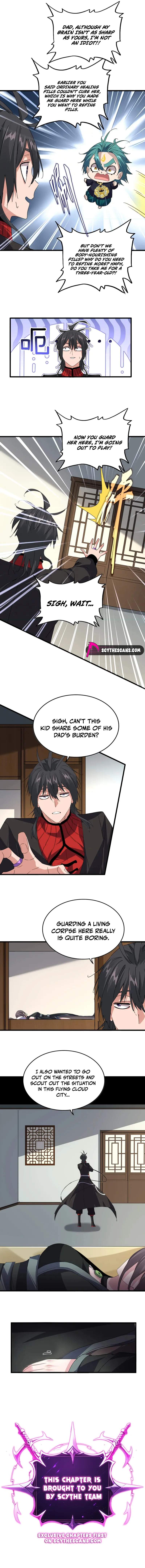 Magic Emperor - chapter-881 - Page 4