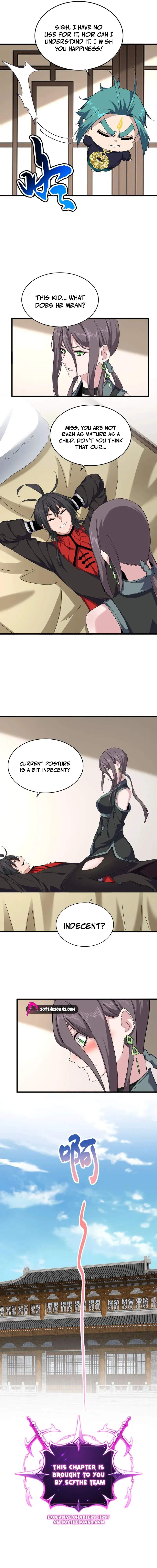 Magic Emperor - chapter-882 - Page 4