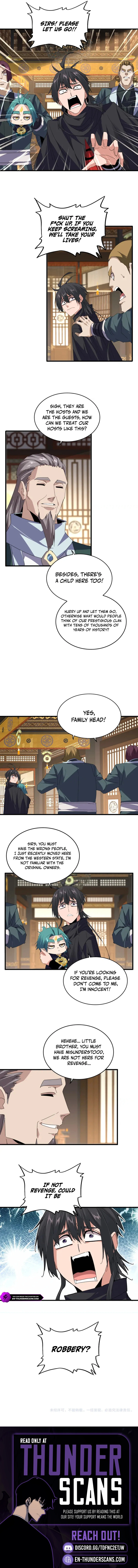 Magic Emperor - chapter-888 - Page 4