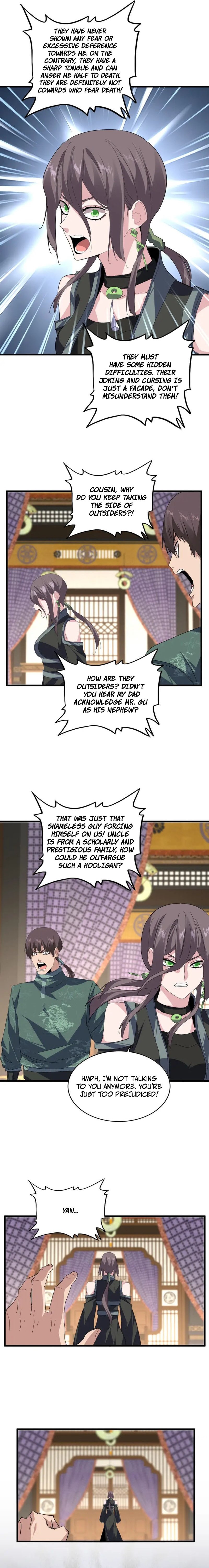 Magic Emperor - chapter-890 - Page 10