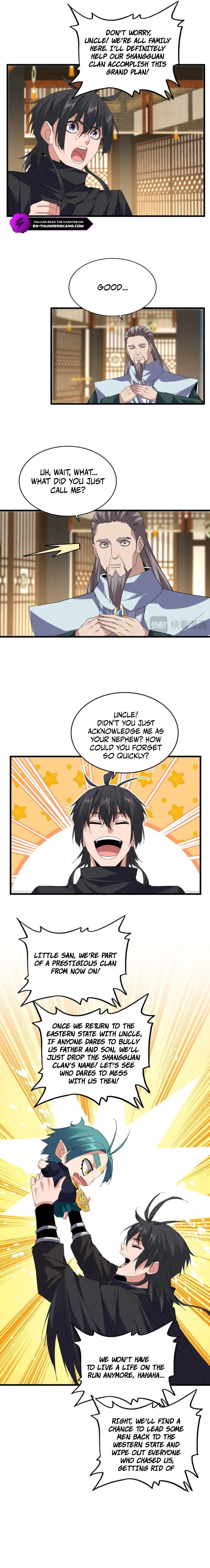 Magic Emperor - chapter-890 - Page 2