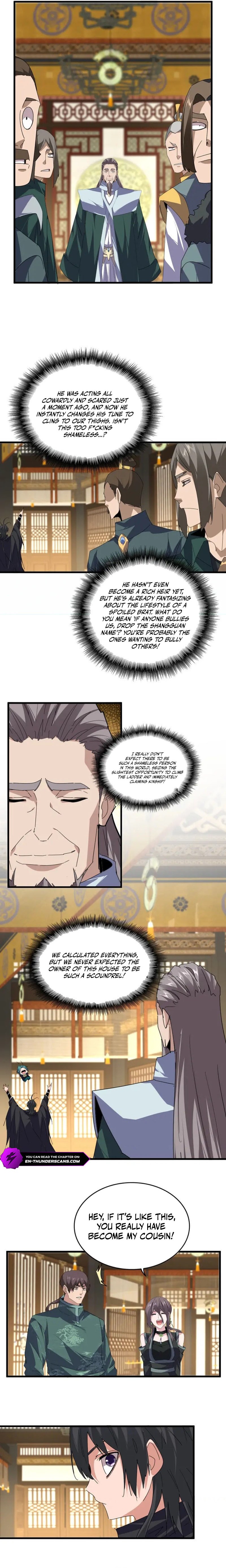 Magic Emperor - chapter-890 - Page 3