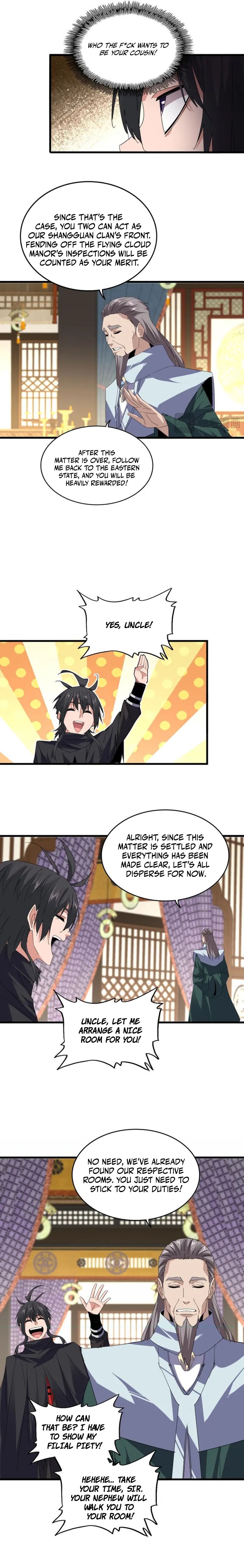 Magic Emperor - chapter-890 - Page 4