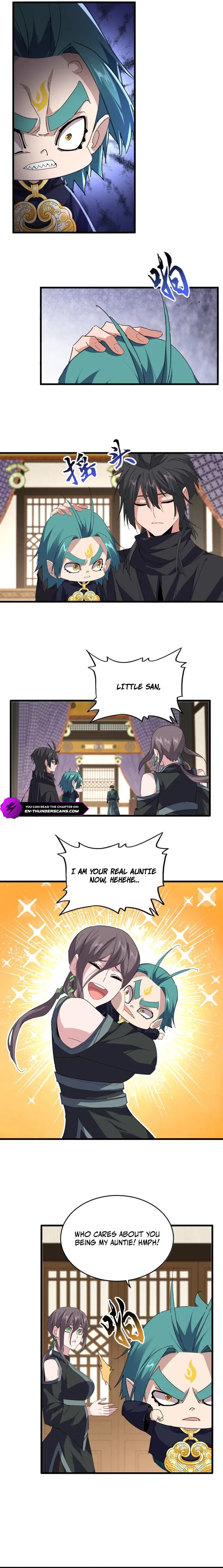 Magic Emperor - chapter-890 - Page 6