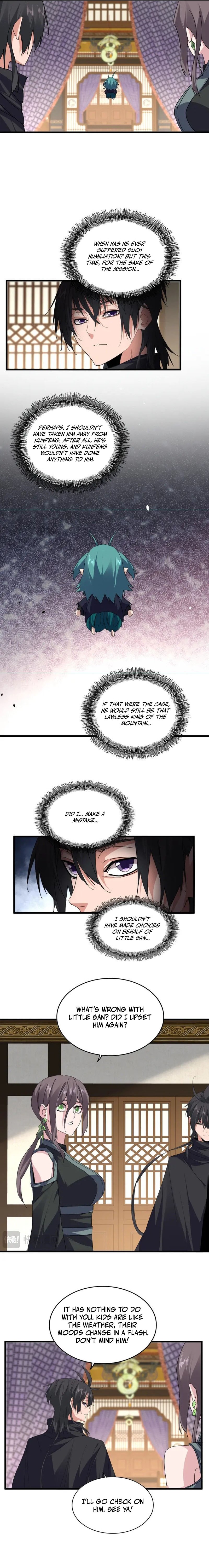 Magic Emperor - chapter-890 - Page 7