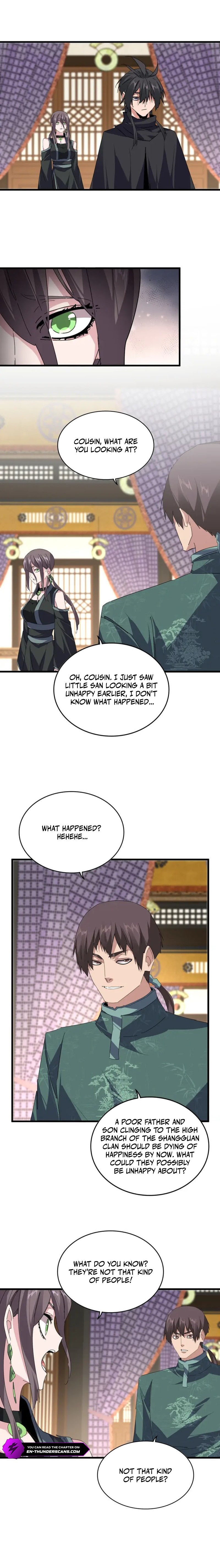 Magic Emperor - chapter-890 - Page 8
