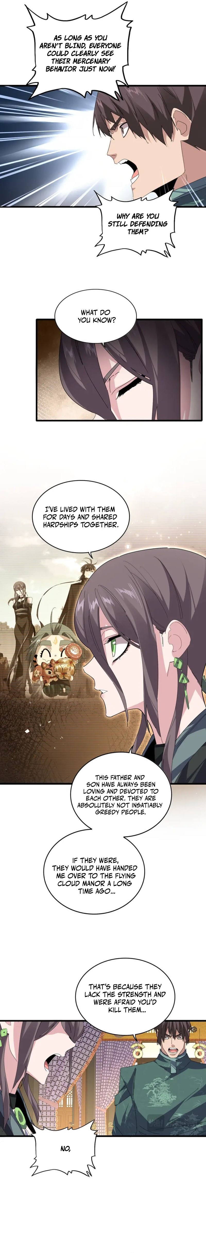 Magic Emperor - chapter-890 - Page 9