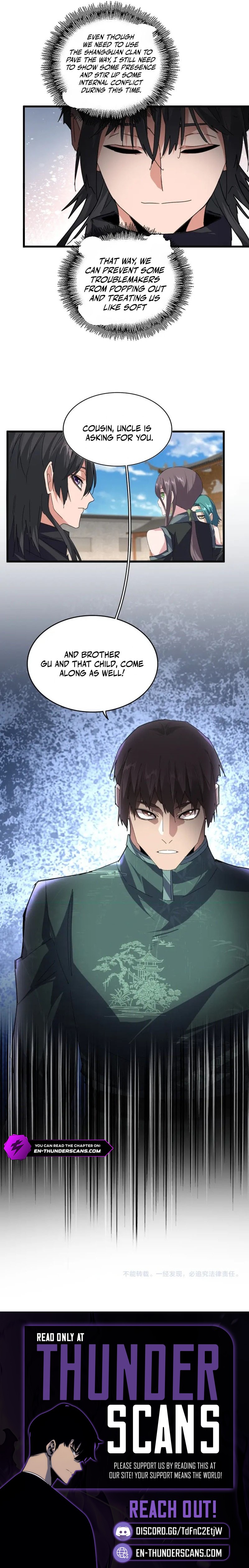 Magic Emperor - chapter-891 - Page 10