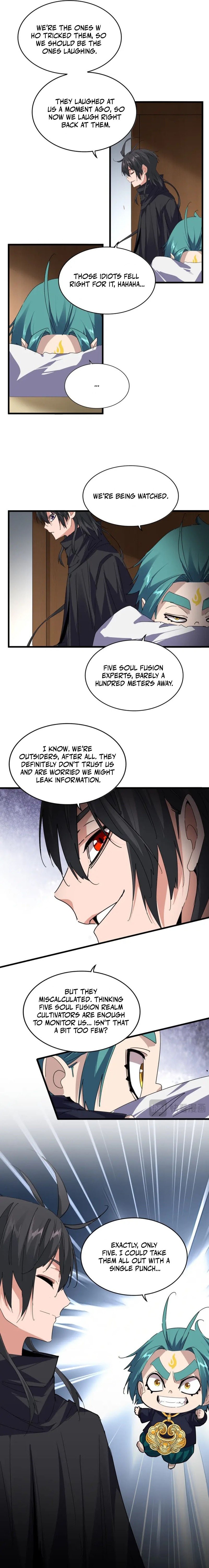 Magic Emperor - chapter-891 - Page 2