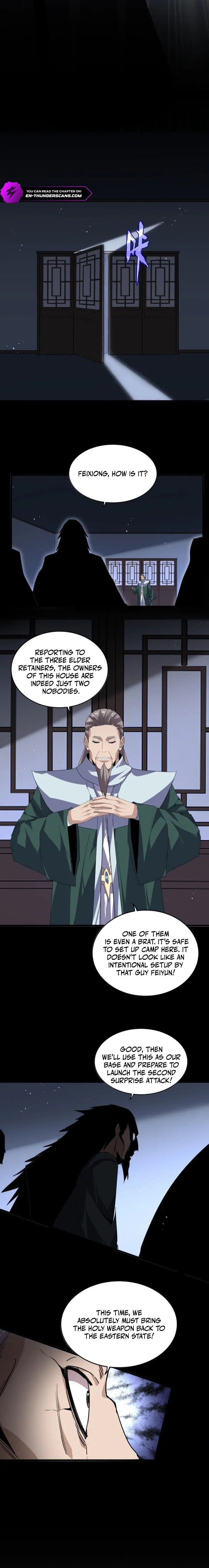 Magic Emperor - chapter-891 - Page 3
