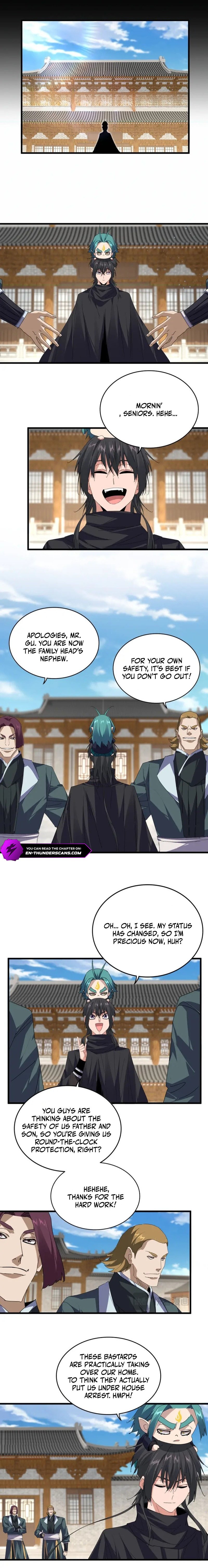 Magic Emperor - chapter-891 - Page 4