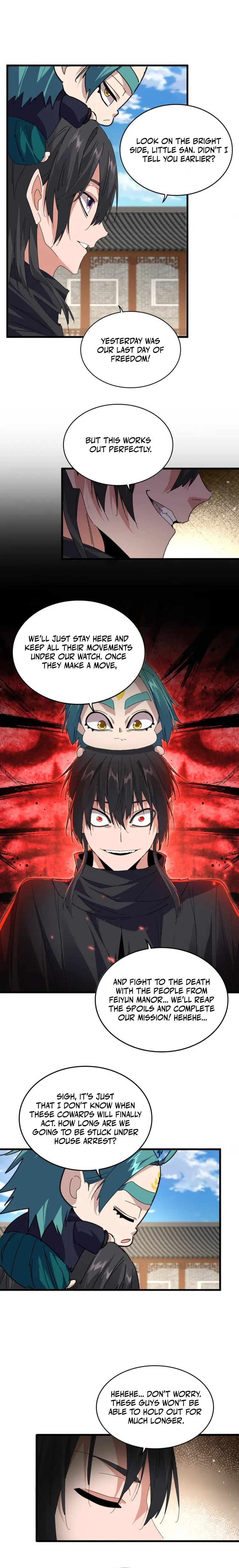 Magic Emperor - chapter-891 - Page 5