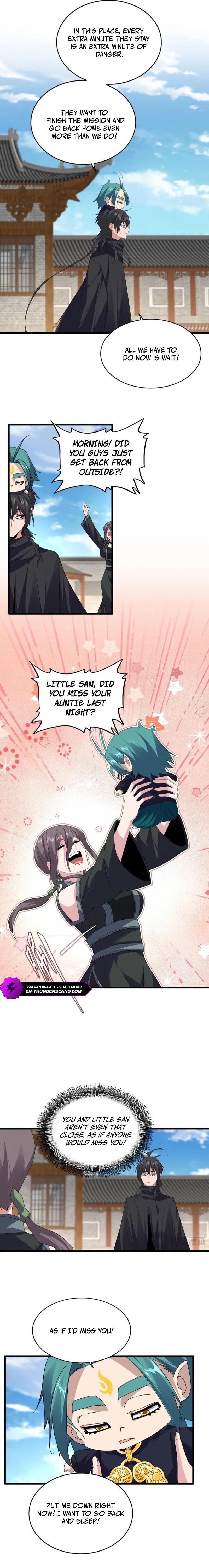 Magic Emperor - chapter-891 - Page 6