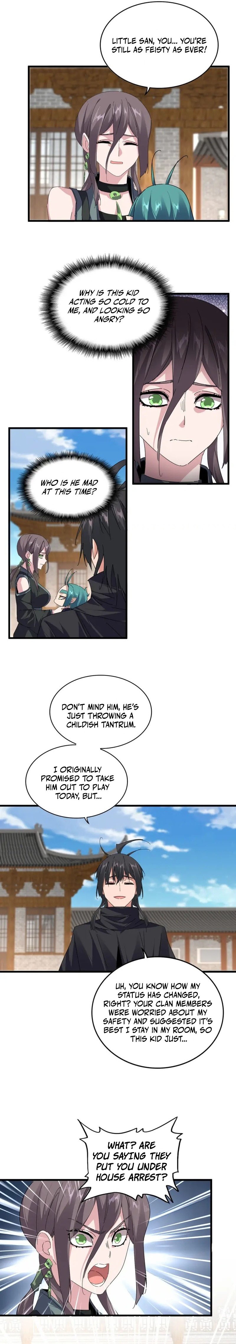 Magic Emperor - chapter-891 - Page 7