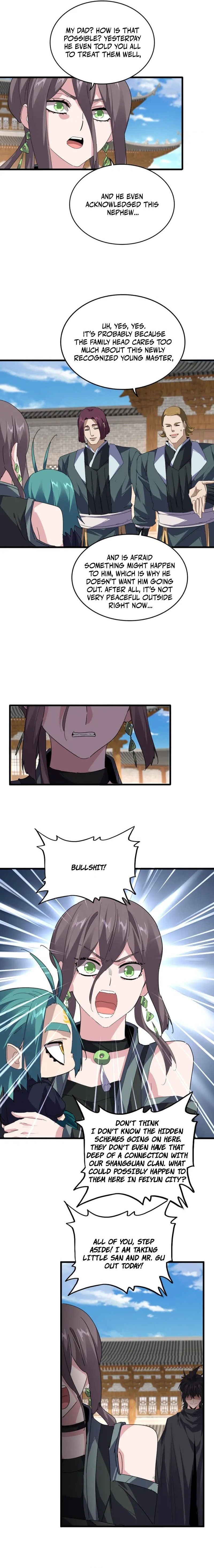 Magic Emperor - chapter-891 - Page 9