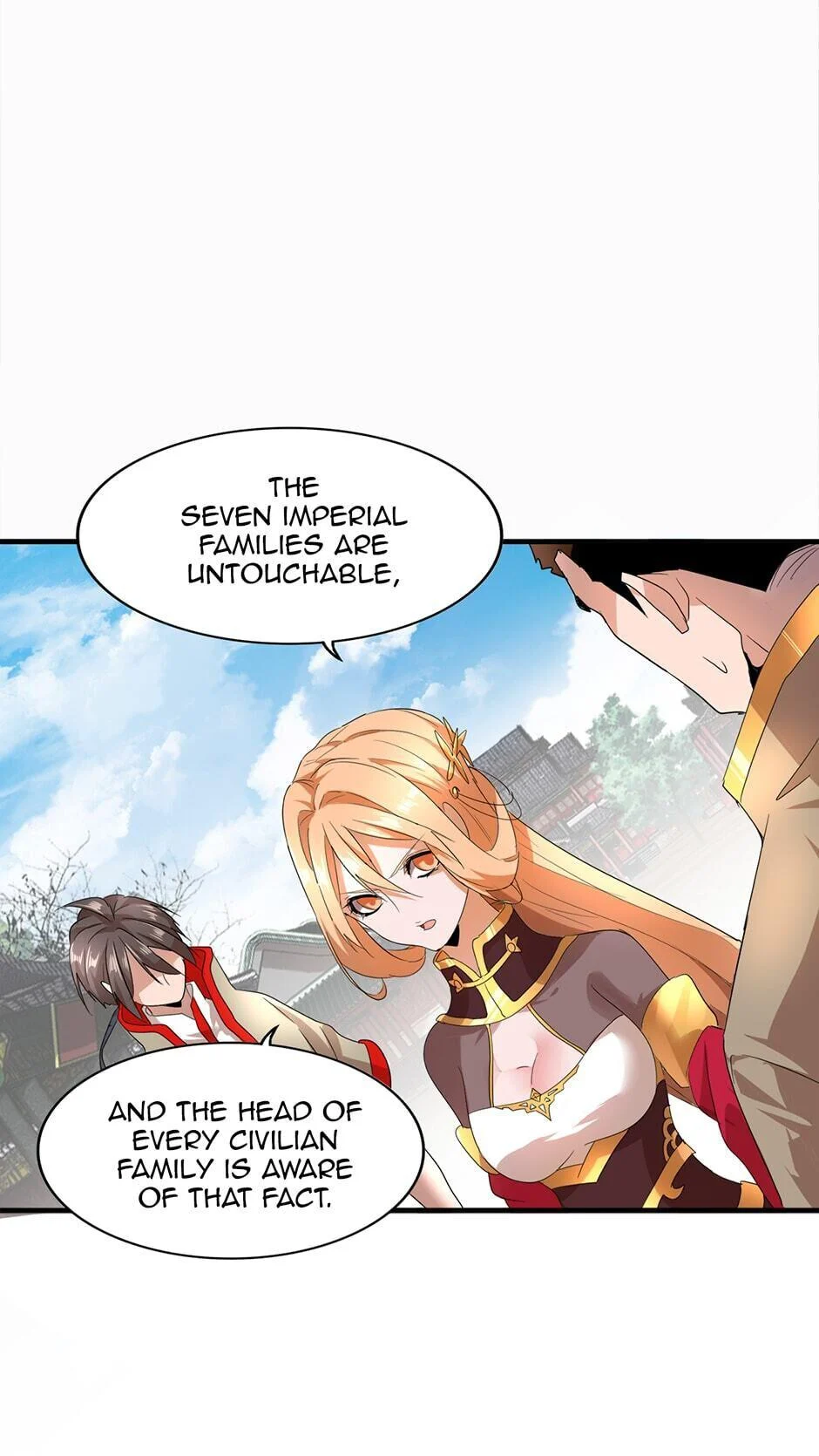 Magic Emperor - chapter-9 - Page 13