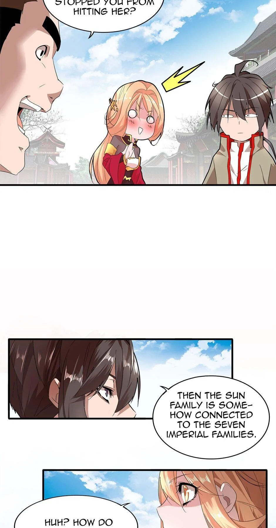 Magic Emperor - chapter-9 - Page 15