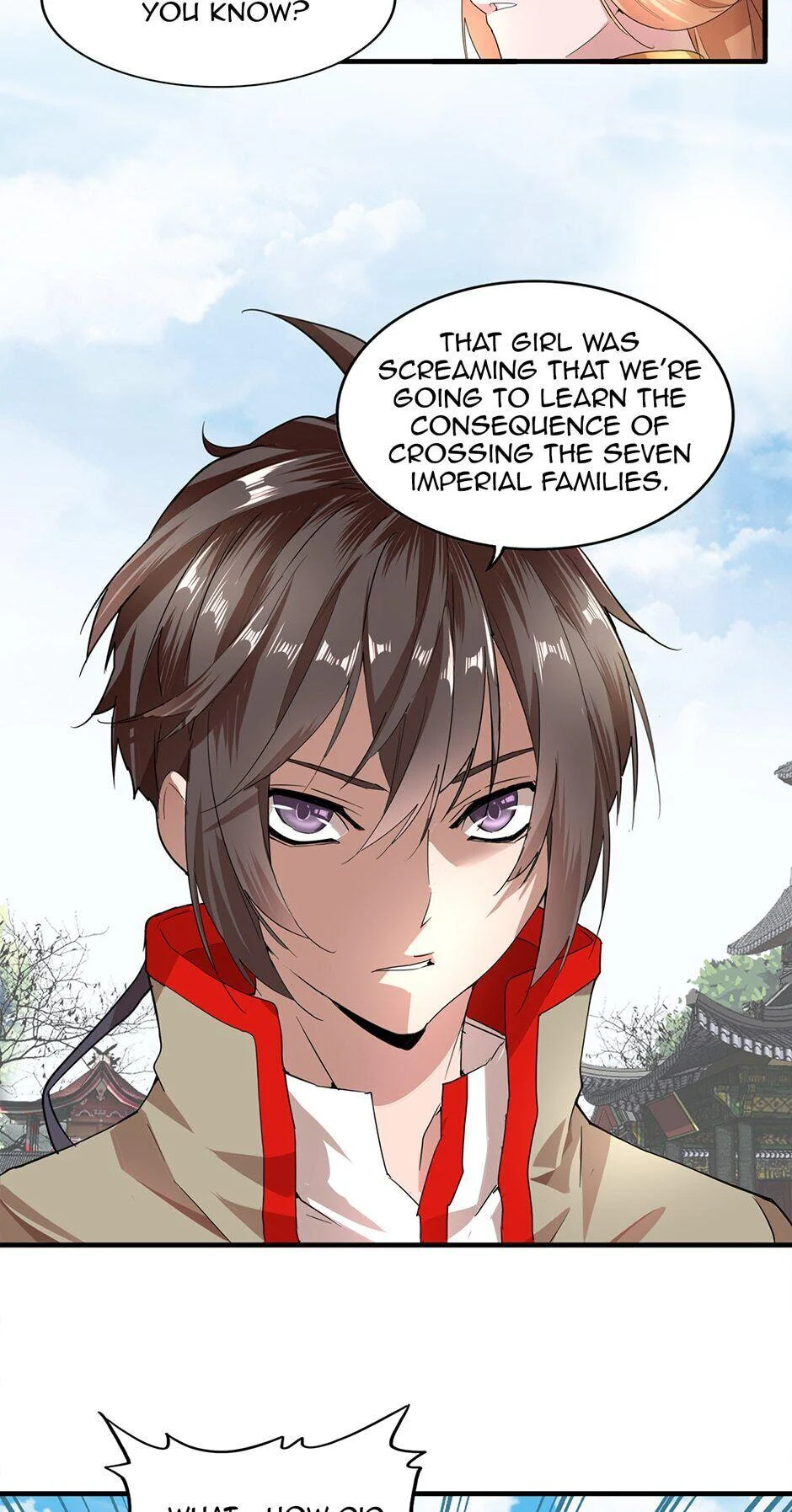 Magic Emperor - chapter-9 - Page 16