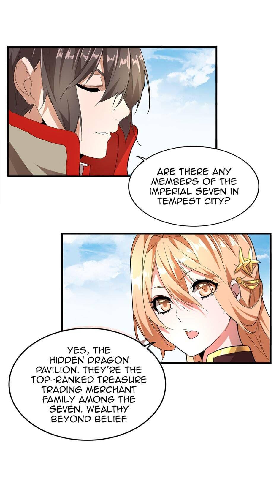 Magic Emperor - chapter-9 - Page 25