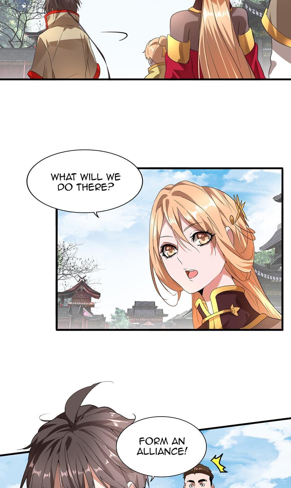 Magic Emperor - chapter-9 - Page 27