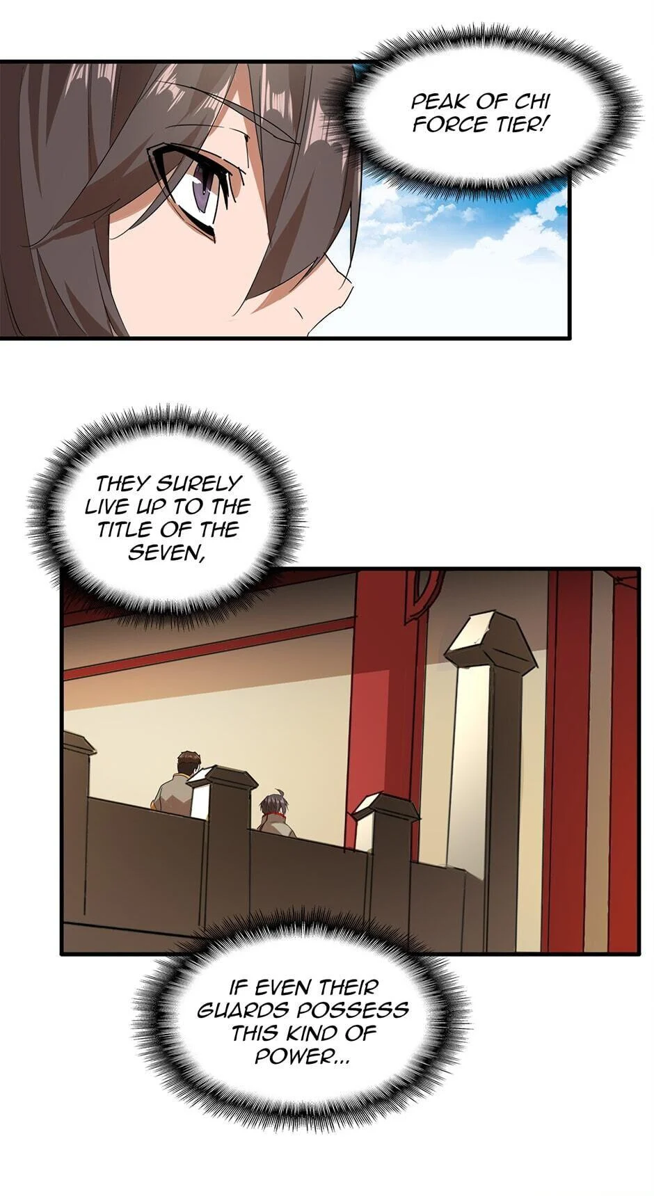 Magic Emperor - chapter-9 - Page 33