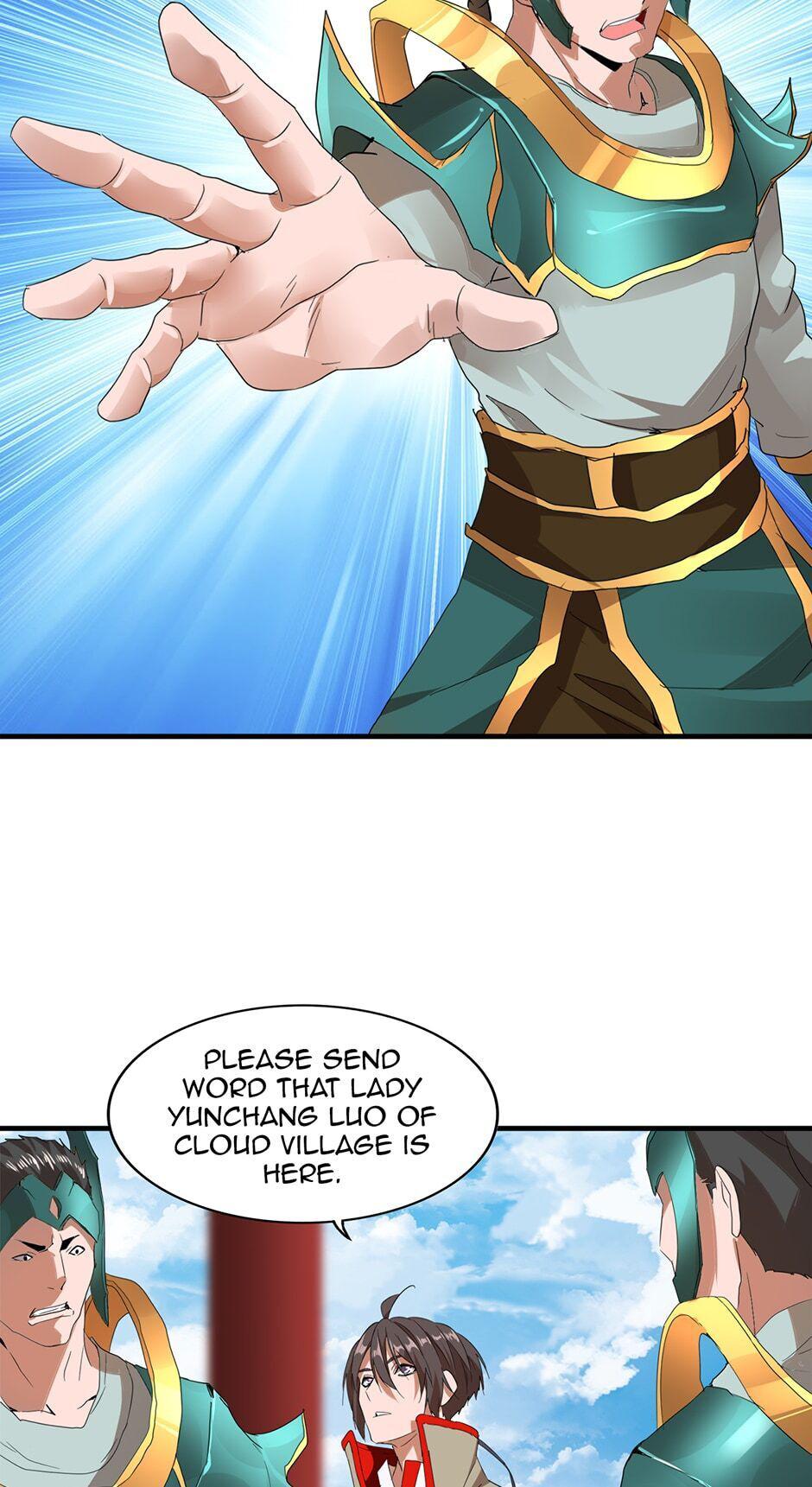 Magic Emperor - chapter-9 - Page 35