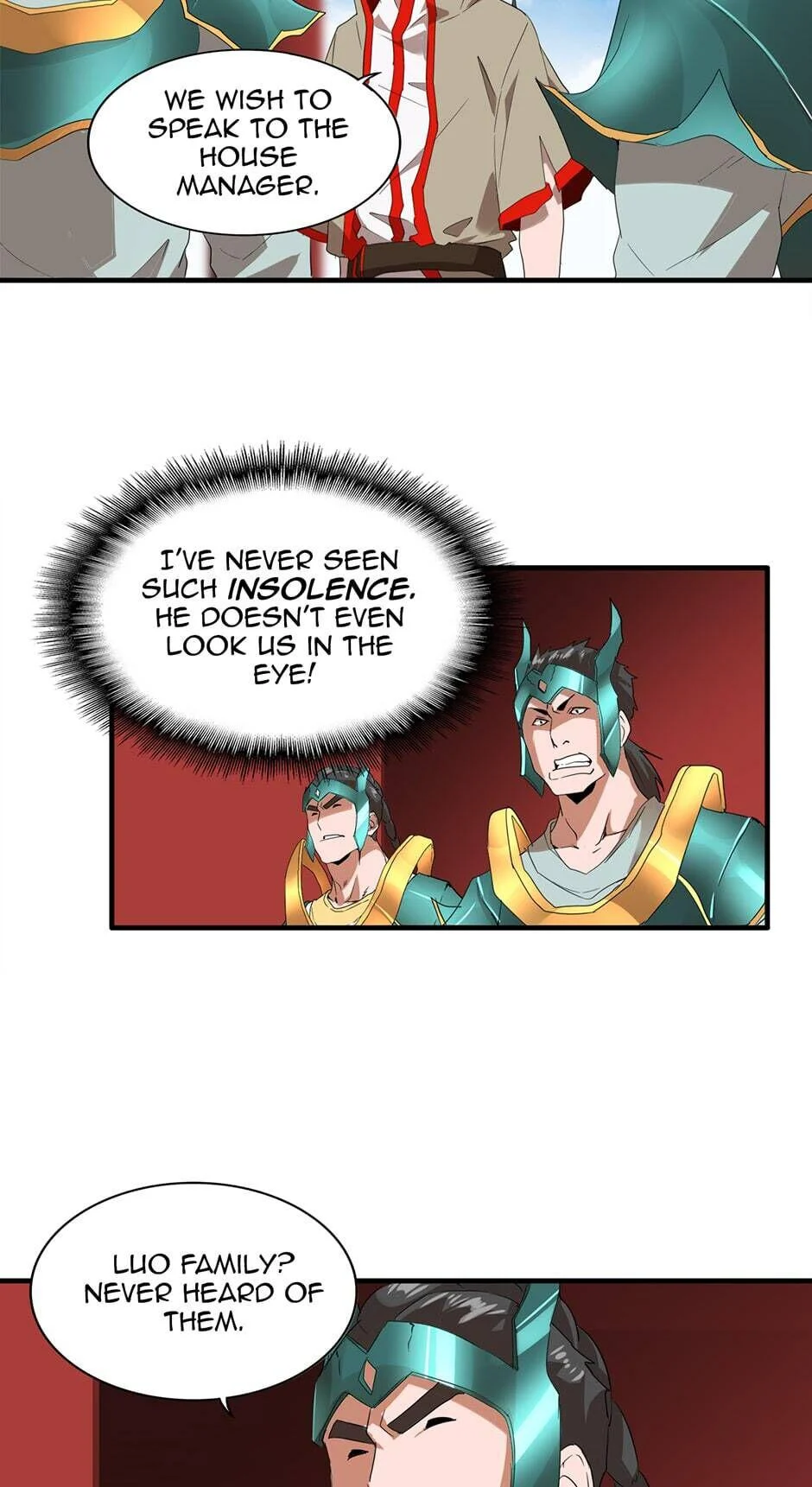 Magic Emperor - chapter-9 - Page 36